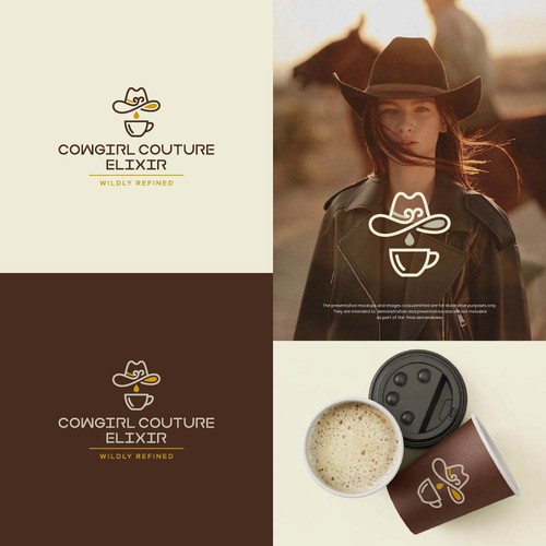 Elixir logo with the title 'Cowgirl Couture Elixir'