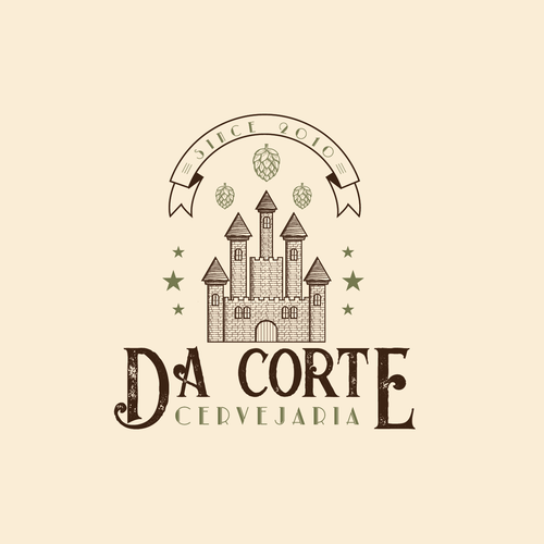 Brewery brand with the title 'Logo for brewery'