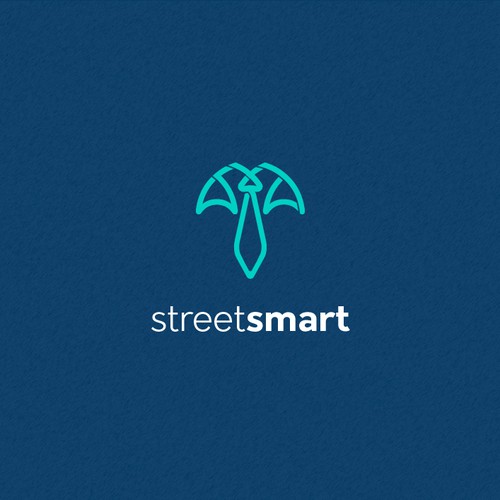 Street logo with the title 'A Logo for Streetsmart'