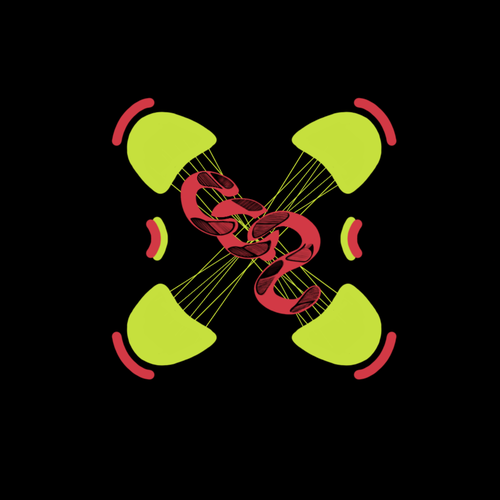 Climate design with the title 'Xco2'