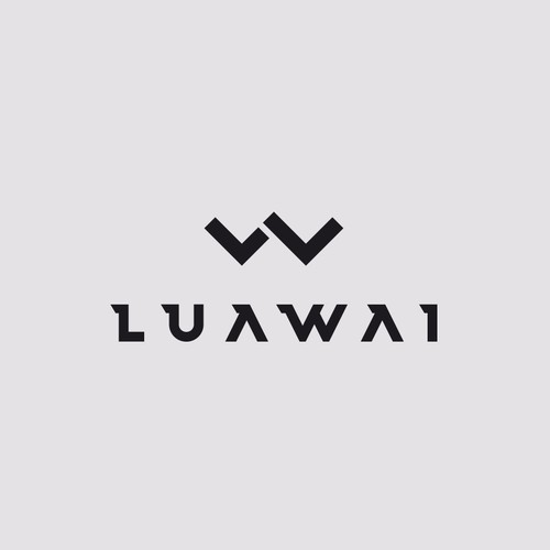 Athlete logo with the title 'LUAWAI'