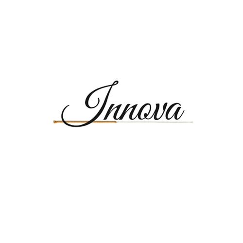 Needle logo with the title 'Logo Design for Acupuncture'