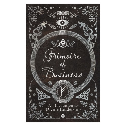 Ancient book cover with the title 'Ancient Style Ebook Cover'