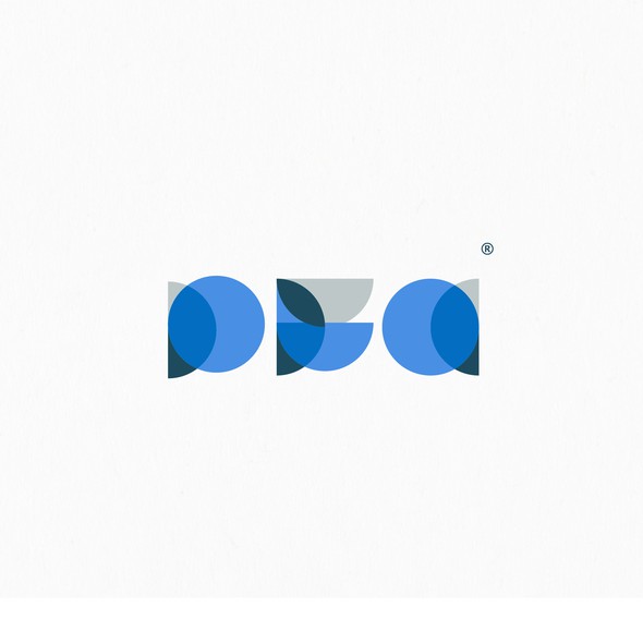 Academy design with the title 'Practice Forward Academy. Branding for a Dental education Academy-'