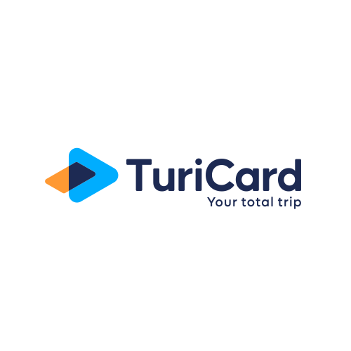 Overlapping design with the title 'forward + card'