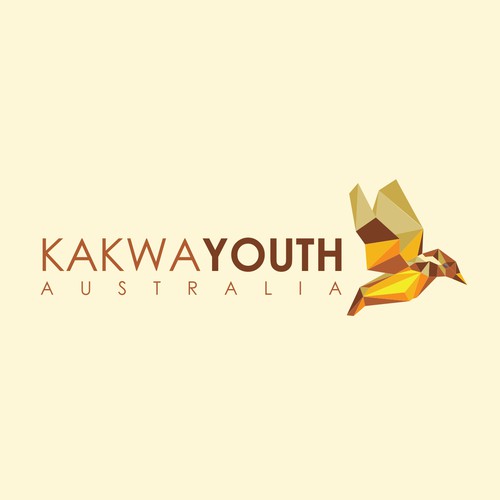 Foundation logo with the title 'Helped Kakwa Youth Australia with a new logo'