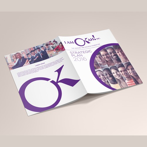 Plan design with the title 'IAMOKAH! Inc. Strategic Plan 2016'