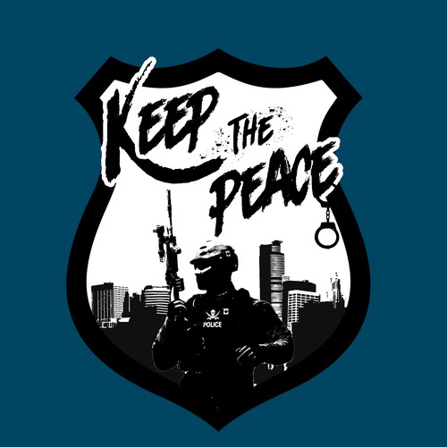 City t-shirt with the title 'police '