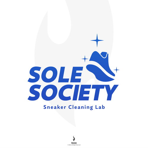 Shoe logo with the title '2nd option for Sole Society'
