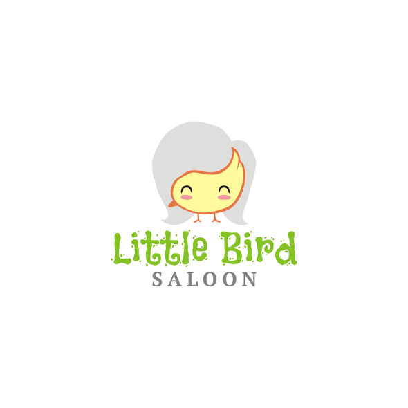 Saloon logo with the title 'Little Bird Saloon'