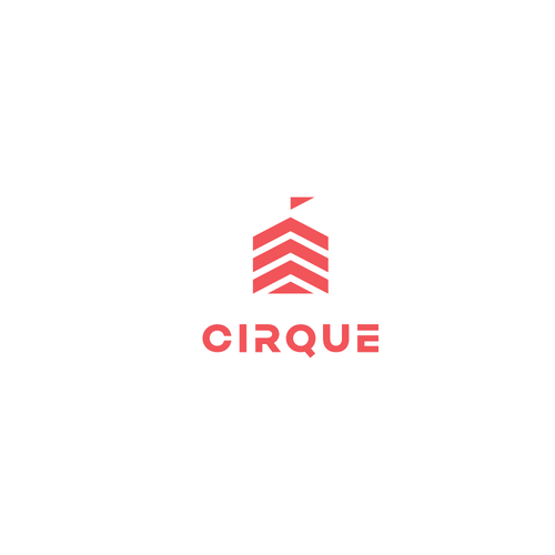 Circus logo with the title 'Logo for boutique fitness studio'