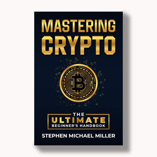 Passion design with the title 'Mastering Crypto'