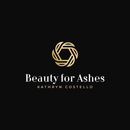 Shutter logo with the title 'beauty for ashes'