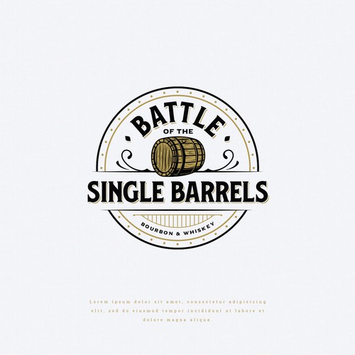 Spirit logo with the title 'Battle of the Single Barrels'