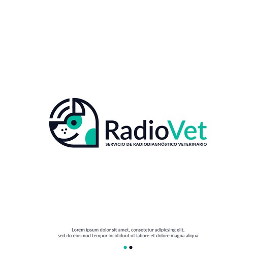 Radio logo with the title 'Radio Vet'