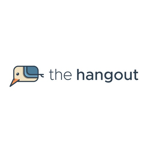 Social logo with the title 'The Hangout'