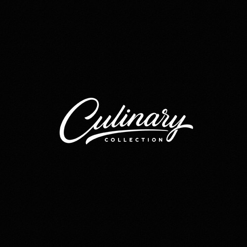 Cooking logo with the title 'Culinary Collection'