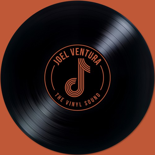 Label logo with the title 'The Vinyl Sound'