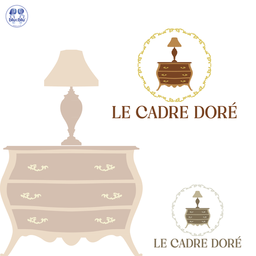 Manufacturing design with the title 'Antique Furniture'