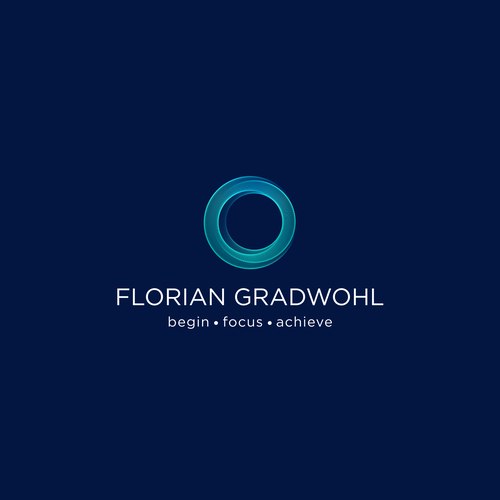 Abstract brand with the title 'Florian Gradwohl'