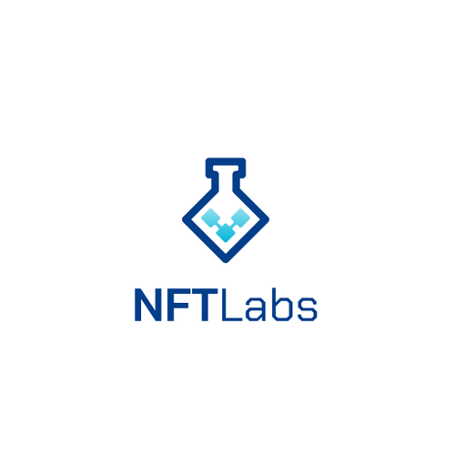 Science logo with the title 'Blockchain Labs'