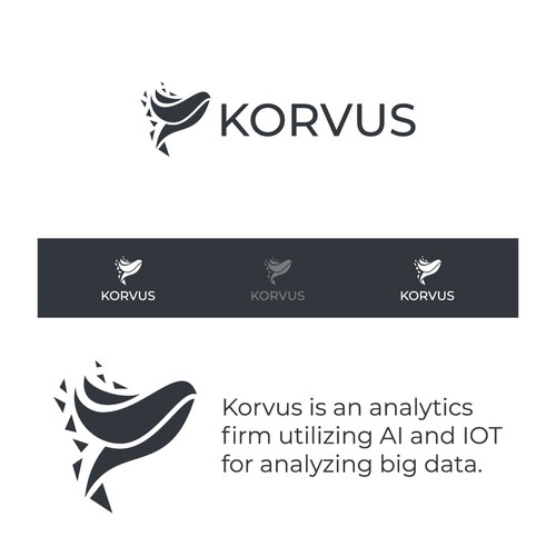 Amazing logo with the title 'Calling all "out there" designers! This smart bird needs a modern logo Analytics/IT firm'