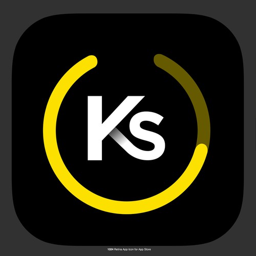 Smile design with the title 'Innovative sports rewarding app'