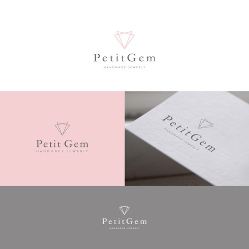 Jewel logo with the title 'Petit Gem'