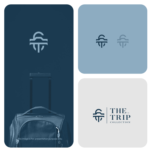 Blue twitch logo with the title 'The Trip Collective'