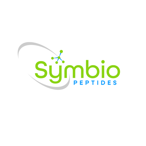 Biotech design with the title 'Logo for a Peptide Retailer'