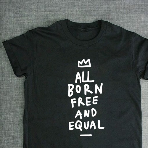 Simple t-shirt with the title 'Freee'