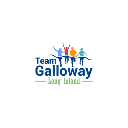Together logo with the title 'Promising Logo for Team Galloway LI'