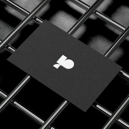 P brand with the title 'IP logo for info product'