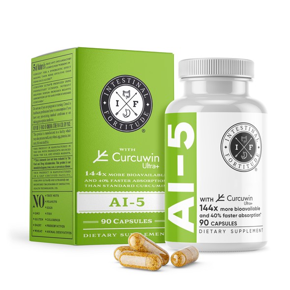 Packaging with the title 'Packaging and label design for supplements'