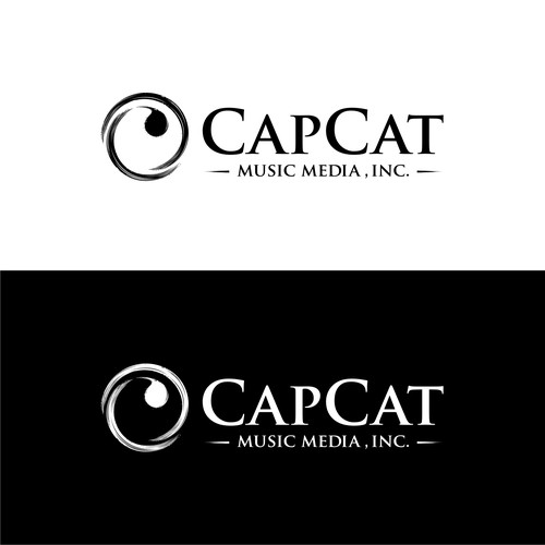 Student logo with the title 'CapCat Music Media, Inc.'