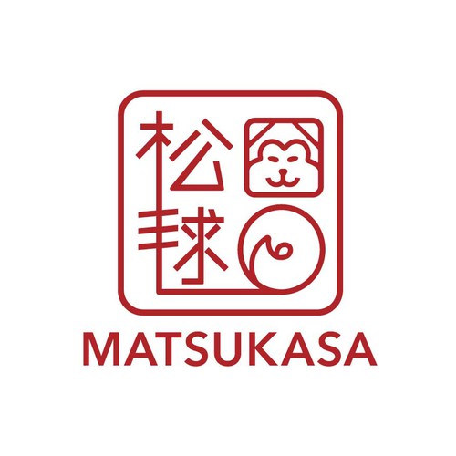 Japanese logo with the title 'Matsukasa Logo'