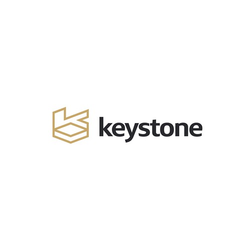 Bank logo with the title 'Keystone'