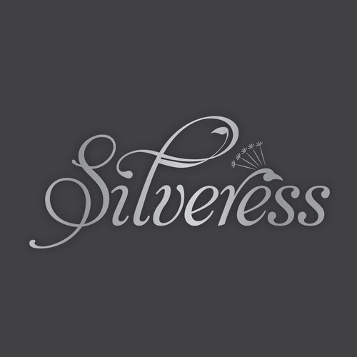 Flora logo with the title 'Logo design'