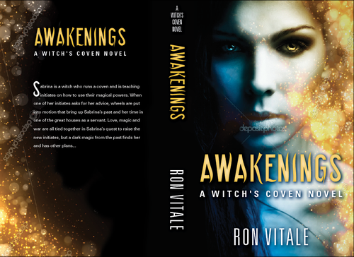 Series book cover with the title 'cover for Awakenings'