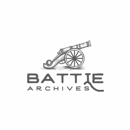 Cannon design with the title 'Battle Archives'
