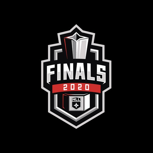 Lacrosse logo with the title 'Natinal Lacrosse League'