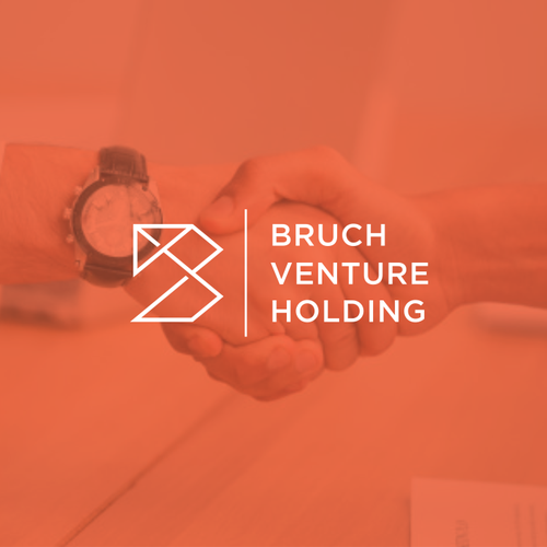 Venture design with the title 'Logo design for Consulting Company Bruch Venture Holding'