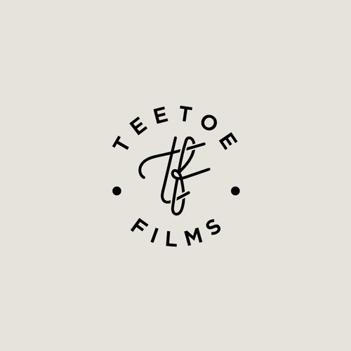 Type design with the title 'Teetoe Films'