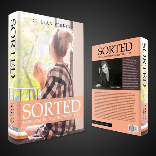 Title design with the title 'Sorted'