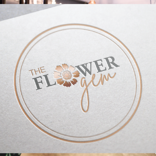 Florist logo with the title 'Unique logo for a Florist'