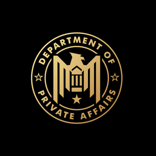 Graph design with the title 'Government Modern Logo Design'