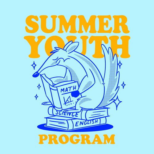 Education t-shirt with the title 'Summer youth program'