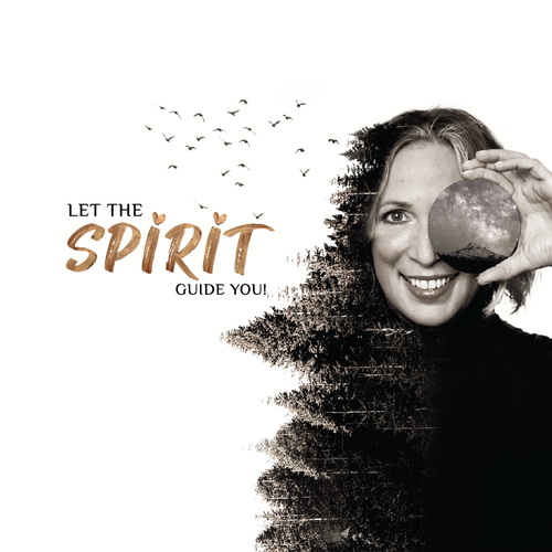 Parallax design with the title 'Double exposure / Creative visual '