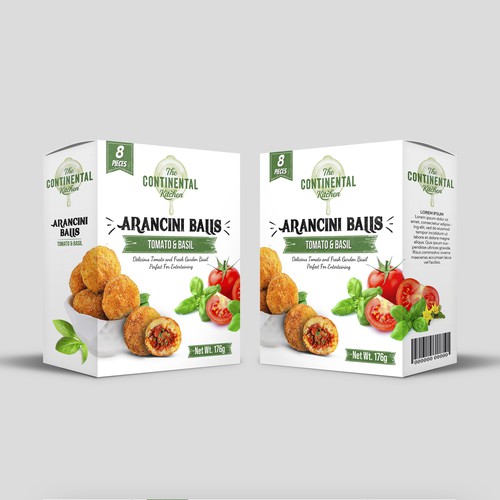 Restaurant packaging with the title 'Delicious Pack Mock-Ups for Our New Delicious Range'