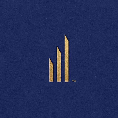 Luxury brand with the title 'Elegant Minimalist design for AMPARO, Multifamily Investment & Development Company'